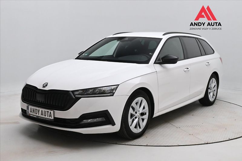 Škoda Octavia 2,0 TDI 110 kW DSG SportLINE Z - fotka 1 z 31
