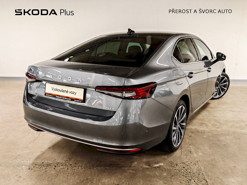 Škoda Superb (2025) 2.0 TSI 195 kW DSG 4x4 L&K - fotka 2 z 35