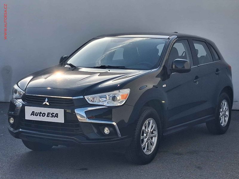 Mitsubishi ASX (2017) 1.6 MIVEC, ČR, AC, temp - fotka 3 z 15