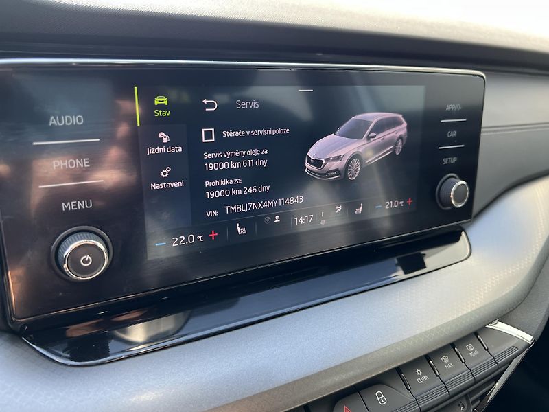 Škoda Octavia (2021) 2,0TDi 110kW AMBITION DSG 4x4 - fotka 24 z 41