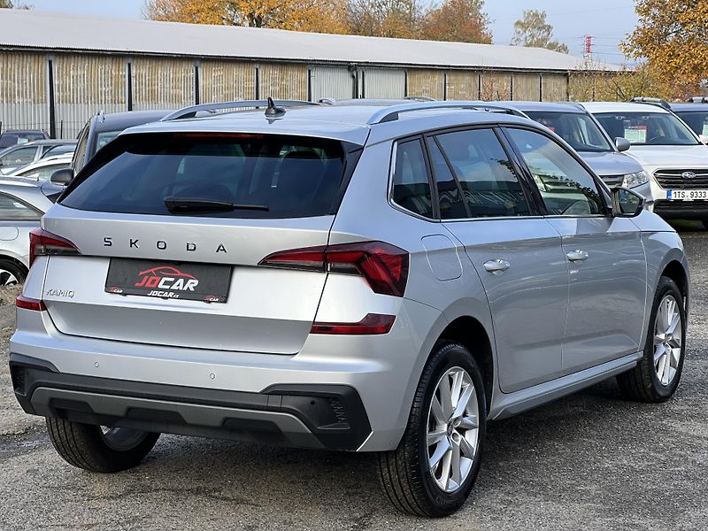 Škoda Kamiq Top Selection 1.5TSi PŮVOD ČR - fotka 7 z 46