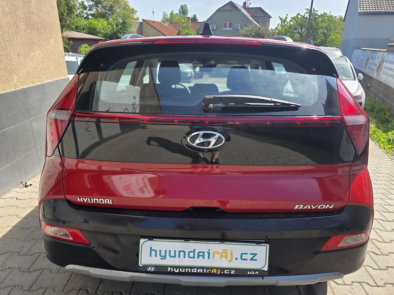Hyundai Bayon 1.2-ZÁRUKA-KAMERA-SMART - fotka 6 z 19