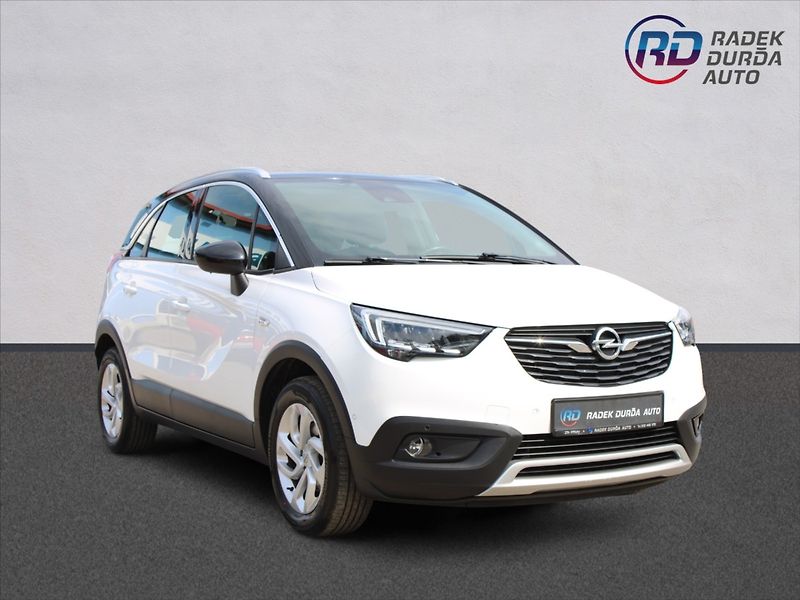 Opel Crossland X 1,2 T  NOVÉ V ČR,1.MAJITEL - fotka 3 z 39