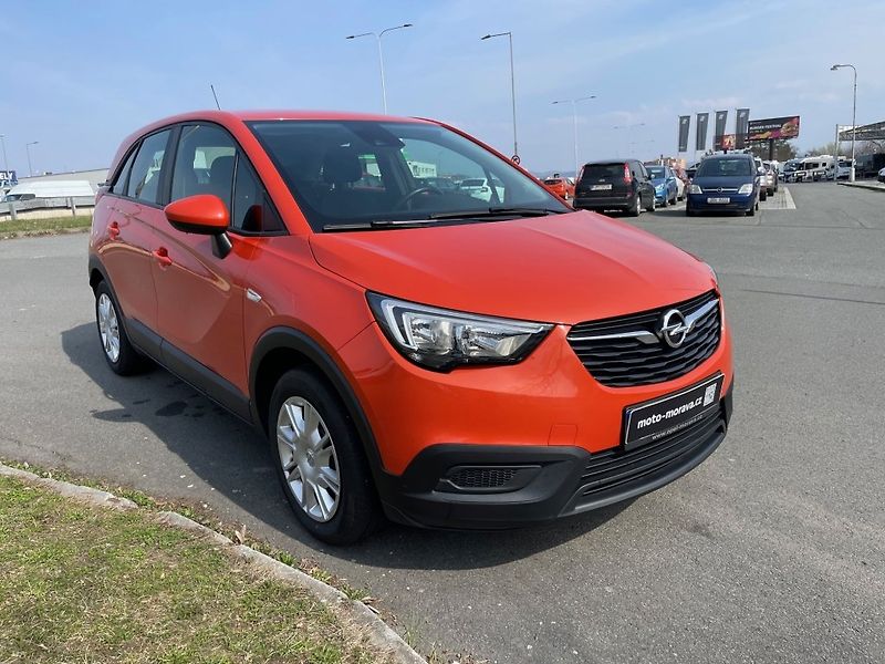 Opel Crossland X Enjoy 1,2 MT5, ČR, 1. maj - fotka 7 z 31