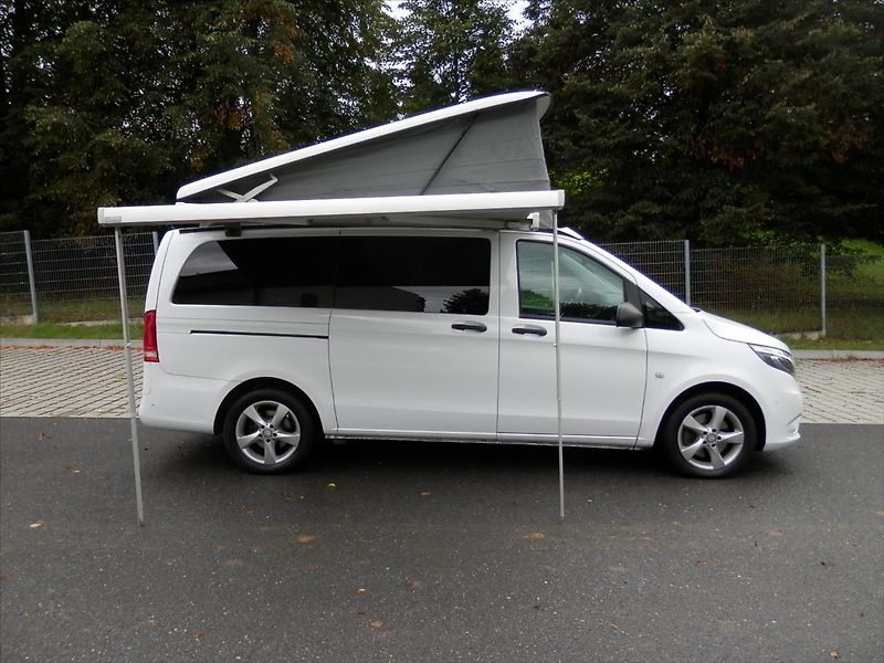 Mercedes-Benz Třídy V 250D L, Marco Polo, 4Matic, 1. - fotka 11 z 34