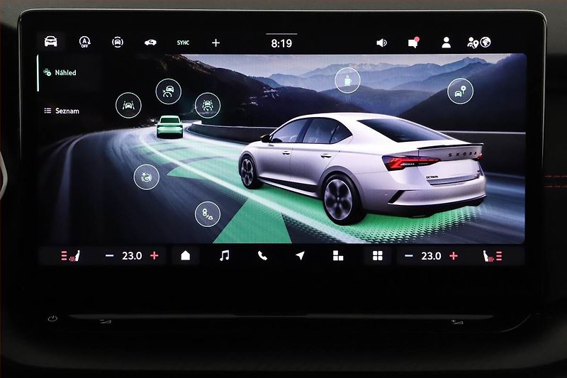 Škoda Octavia (2025) RS 2.0 TSI, RS, Matrix FullLed - fotka 17 z 26