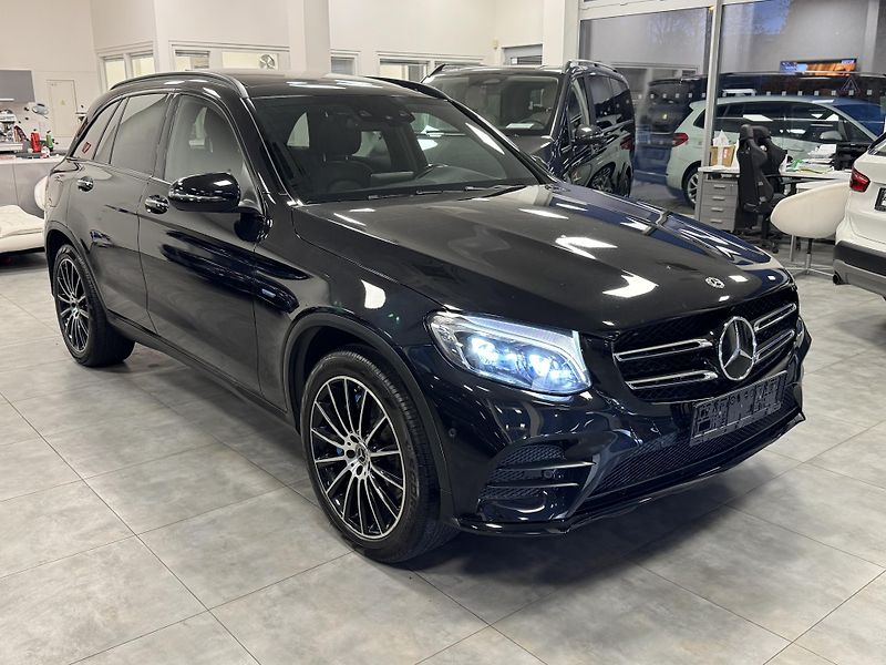 Mercedes-Benz GLC (2017) 350e 4M AMG - fotka 1 z 42