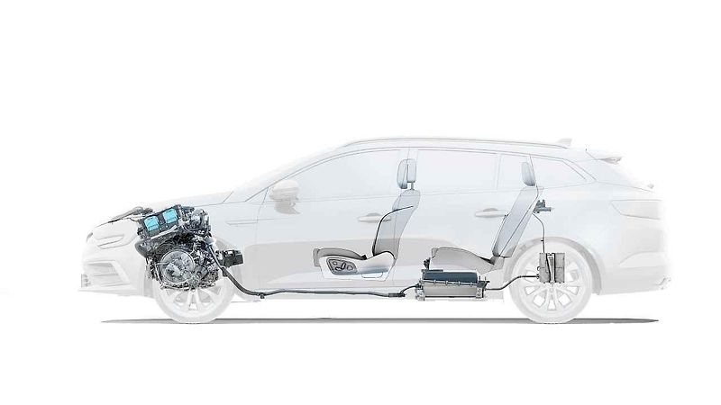 Už jen automat se bude nacházet v interiéru vozu Renault Mégane RS