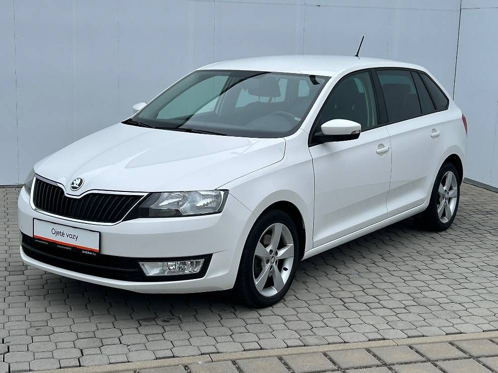 Škoda Rapid Fresh 1,2 TSI
