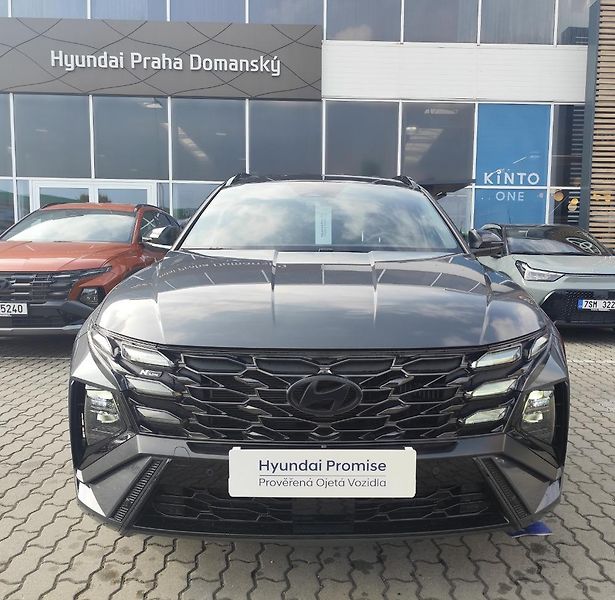 Hyundai Tucson (2025)  FL 1,6T HEV AT NLINE ST TT NE - fotografie inzerátu