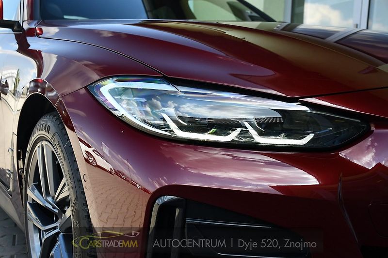 BMW Řada 4 420d xDrive M-SPORT ČR PANO 1M - fotka 54 z 55