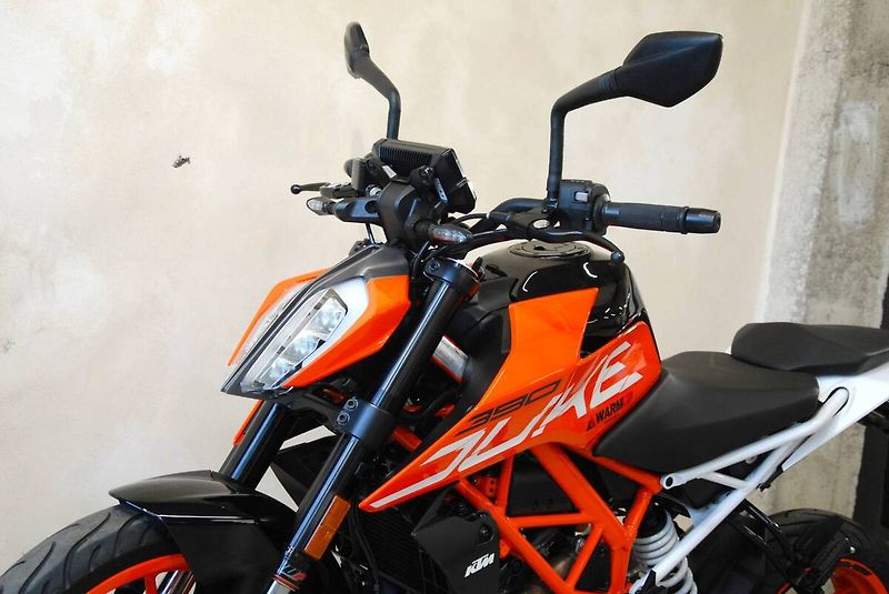 KTM 390 Duke (2019) Duke 390 - 7912 km, hezký stav - fotka 15 z 20