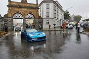 Americké automobily Corvette na 21. ročníku tradičního srazu v areálu Plzeňského Prazdroje