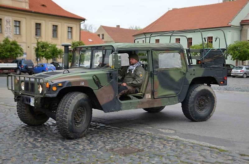 Přehlídka i start ve Velvarech. Finále bylo ve Slaném.