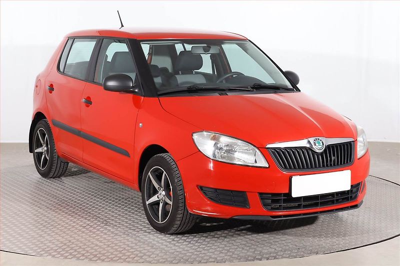Škoda Fabia (2010) 1.2 TSI, Serv.kniha - fotografie inzerátu