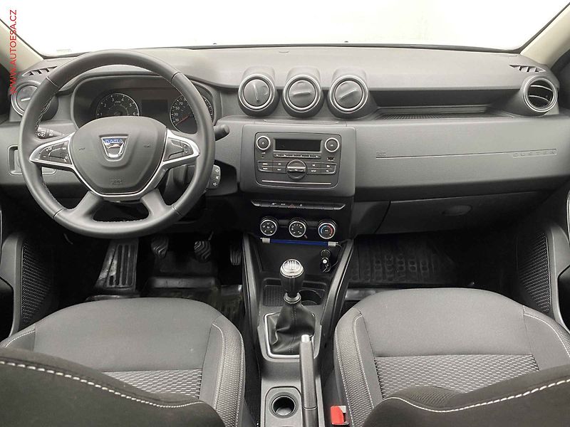 Dacia Duster (2018) 1.5 DCi, ČR, servis.kniha, AC - fotka 8 z 16