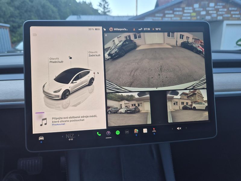 Tesla Model 3 LONG RANGE DUAL MOTOR SOH 91% - fotka 34 z 50