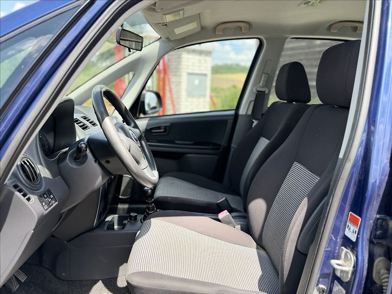 Fiat Sedici 1,9 JTD 4X4 TAŽNÉ,NOVÉ V ČR - fotka 9 z 24