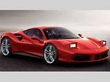 Ferrari 488 GTB s vyklápěcími světlomety.