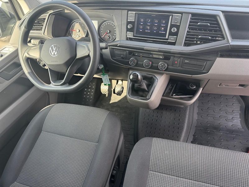 Volkswagen Transporter (2022) COMBI T6 2.0TDI 110kW CZ DPH - fotka 9 z 11