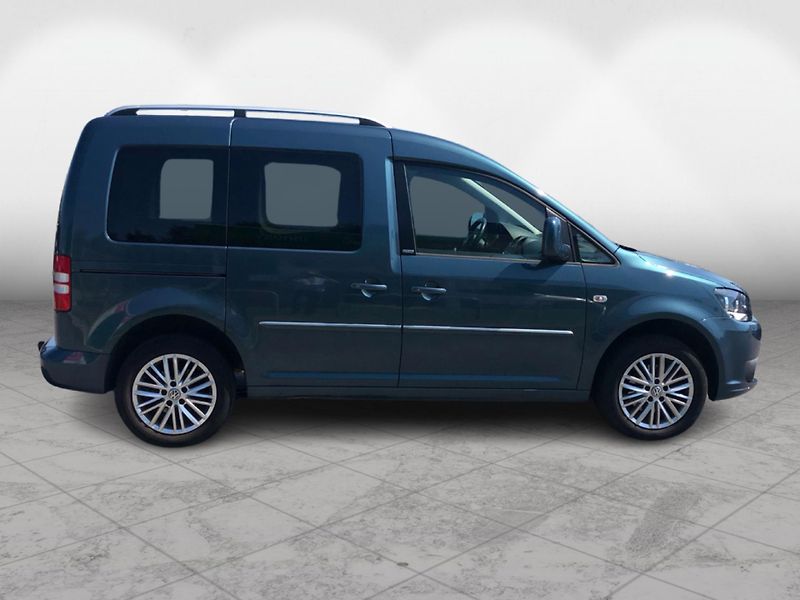 Volkswagen Caddy 1.6 TDi TRENDLINE - fotka 8 z 27