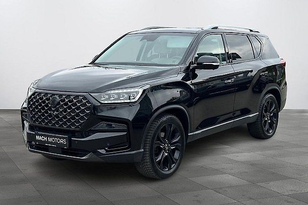 SsangYong Rexton., zdroj: se svolením Autoimport Mach.cz