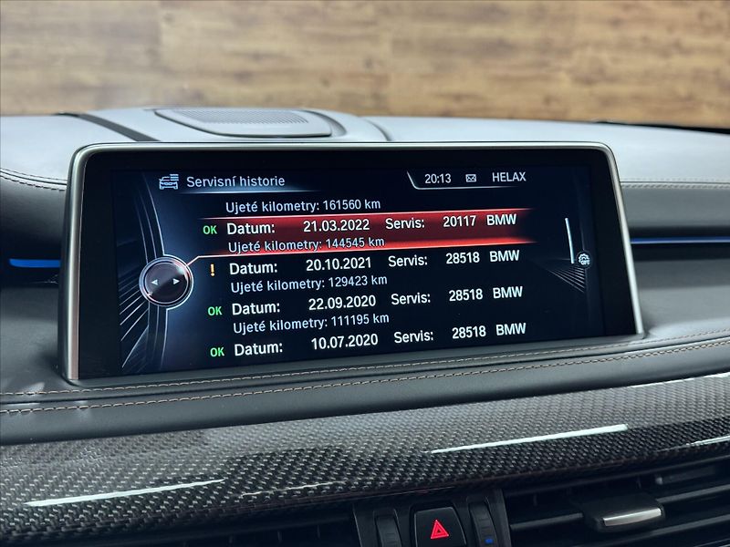 BMW X5 M BANG&OLUFSEN DVD HUD - fotka 17 z 34