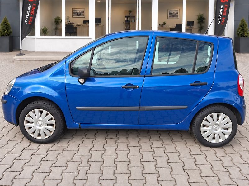Renault Modus (2007) 1.2i 55kW -KLIMATIZACE - fotka 8 z 37