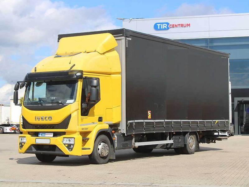 Iveco Eurocargo 160E, EURO 6, HYDRAULICKÉ ČELO - fotografie inzerátu