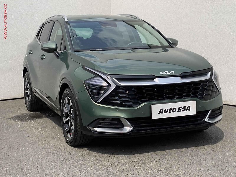 Kia Sportage (2023) 1.6 T-GDi, 1.maj,ČR, TOP - fotografie inzerátu