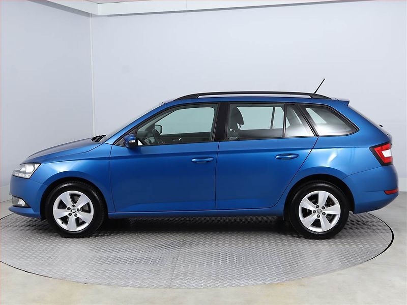 Škoda Fabia (2019) Ambition 1.0 TSI, Tempomat - fotka 3 z 15