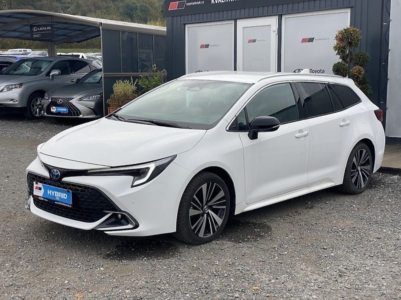 Toyota Corolla 1.8HEV, ČR, Style, DPH - fotka 4 z 16