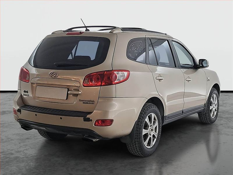 Hyundai Santa Fe (2006) 2.2 CRDi, 4X4, jezdí skvěle - fotka 5 z 15