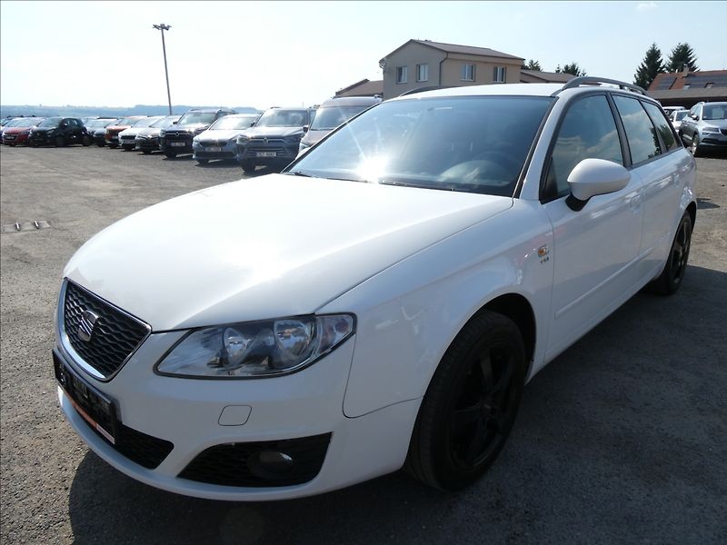Seat Exeo 1,8 TSi 88kW serviska, 2x kola - fotka 3 z 37