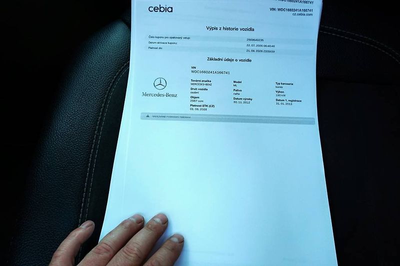 Mercedes-Benz Třídy M (2013) 350 4 MATIC 3,0 CDI 190 kW - fotka 60 z 69