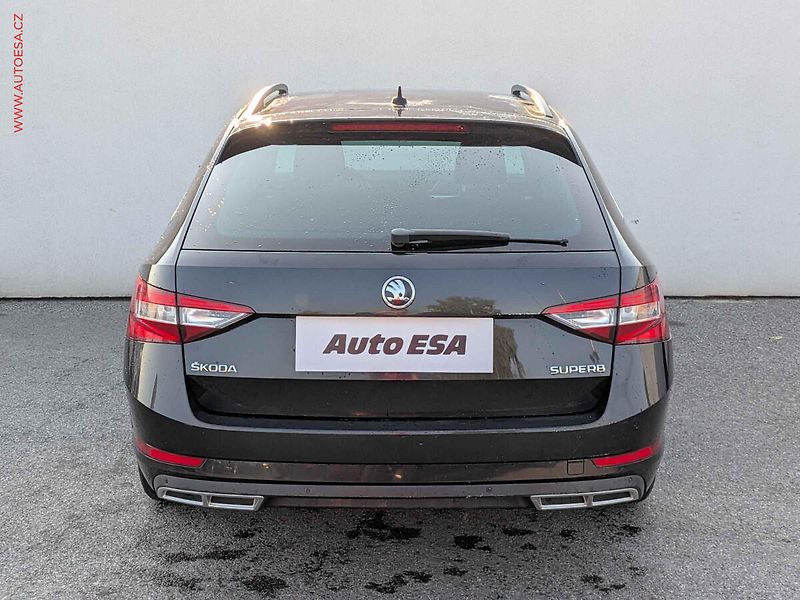 Škoda Superb (2016) 2.0 TDi, ČR, Ambition, bixen - fotka 5 z 16