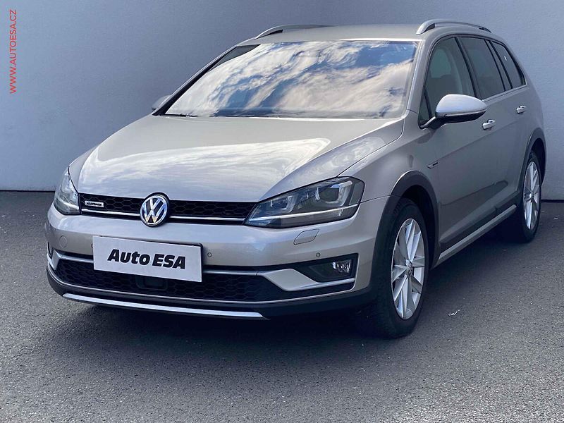 Volkswagen Golf (2016) 2.0 TDi 4x4, Alltrack, DSG - fotka 3 z 19