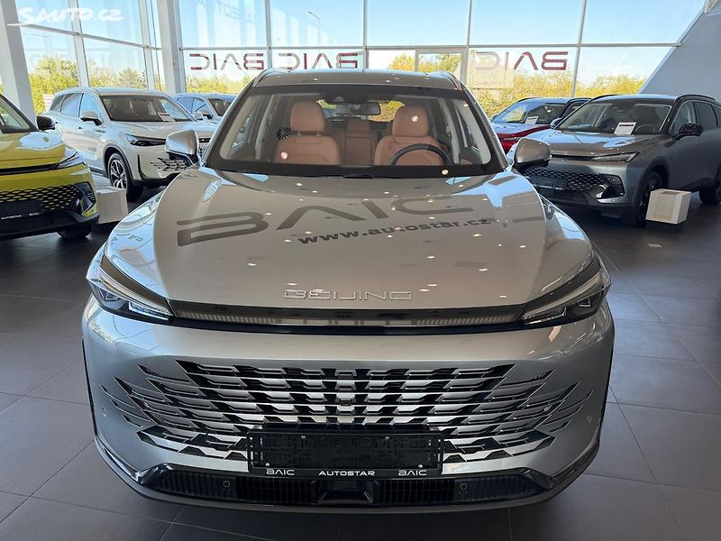 BAIC X7 (2026) ALL IN 130 kW Panorama DCT - fotka 1 z 27