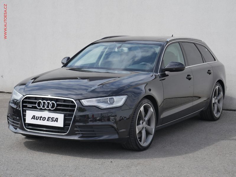 Audi A6 (2013) 3.0TDi quattro, AT, výhřev - fotka 3 z 25