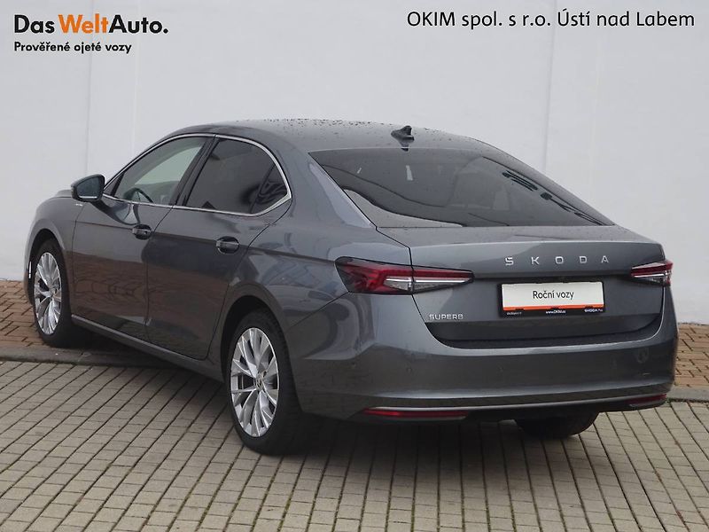 Škoda Superb (2025) 2,0TDi/ 110kW L&K  DSG - fotka 9 z 30