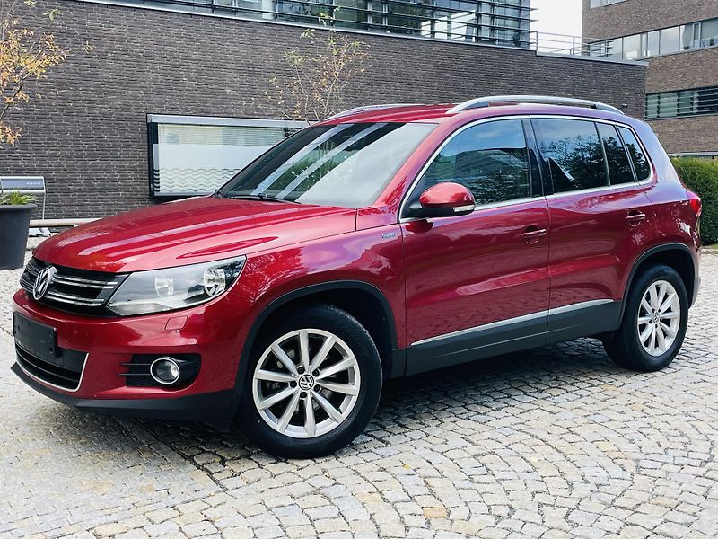 Volkswagen Tiguan 1.4TSI MAN VÝHŘEV TAŽNÉ KAMERA - fotka 3 z 43