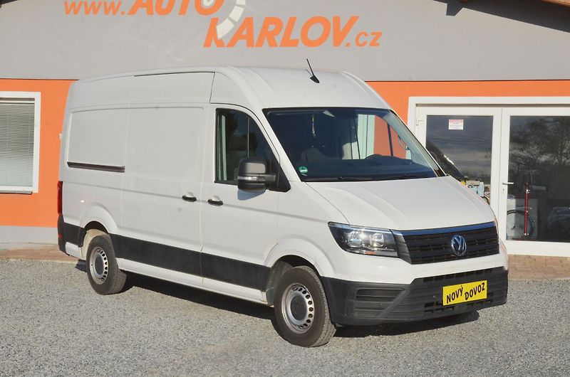 Volkswagen Crafter (2019) 2.0 TDi 103kW L2H2 KLIMATIZACE - fotka 1 z 29