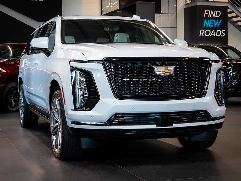 Cadillac Escalade (2026) 6.2 ESV Sport Platinum 2026 - fotka 9 z 50