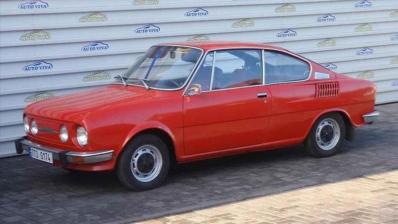 Škoda 110 R.