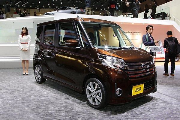 Nissan Dayz Roox.