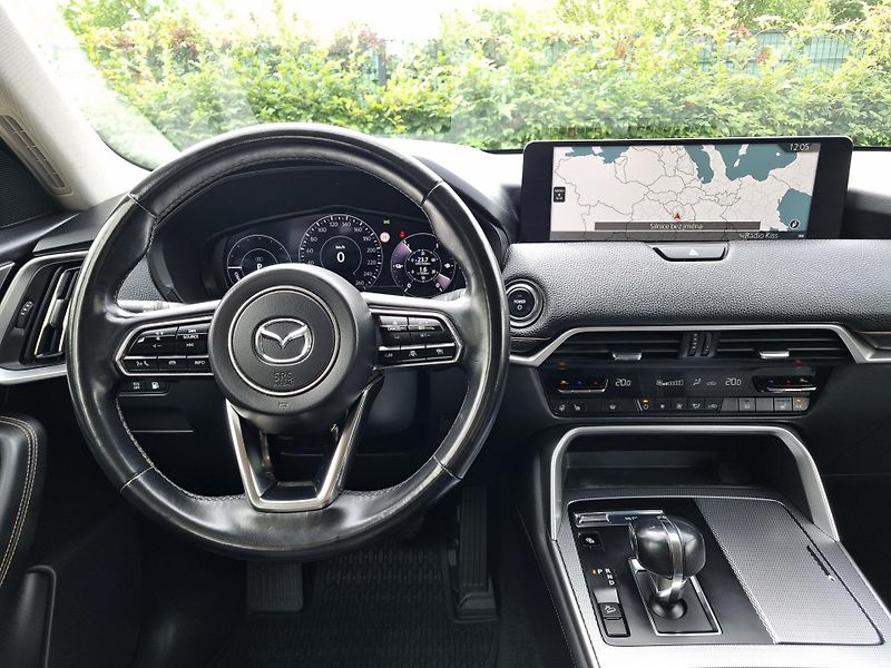 Mazda CX-60 (2022) 2.5 PHEV,EXCLUSIVE LINE,MATRIX - fotka 24 z 42