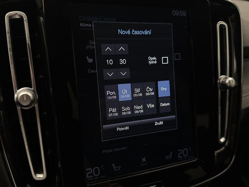 Volvo XC40 T5 RECHARGE CZ - fotka 40 z 48