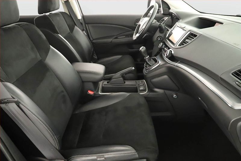 Honda CR-V (2016) 1.6D BiTurbo, 4X4, ČR,1.maj - fotka 7 z 14