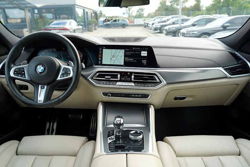 BMW X6 30d xDrive/Mpaket/DPH/1.maj. - fotka 26 z 47