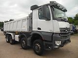Mercedes-Benz 4151 Arocs, 8x6, Meiller, Bord - náhled 1